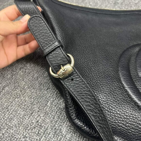100% Authentic Gucci Soho Shoulder Bag - Picture 3 of 10